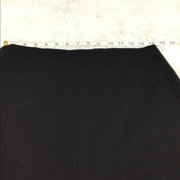 MM LAFLEUR Black Midi Slip Skirt Greenpoint Knit Skirt New With Tag Size 0 - Picture 7 of 14